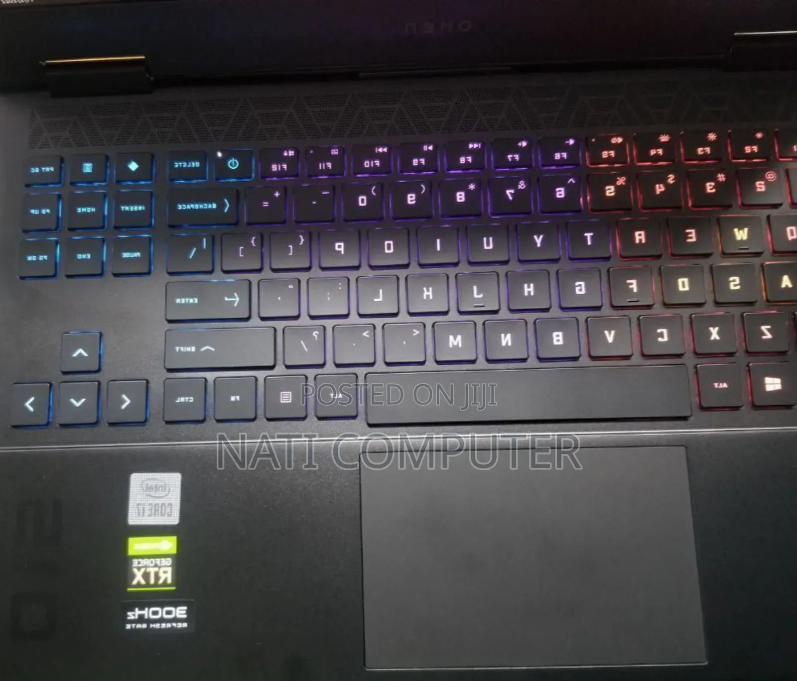 New Laptop HP Omen 15 16GB Intel Core I7 SSD 512GB