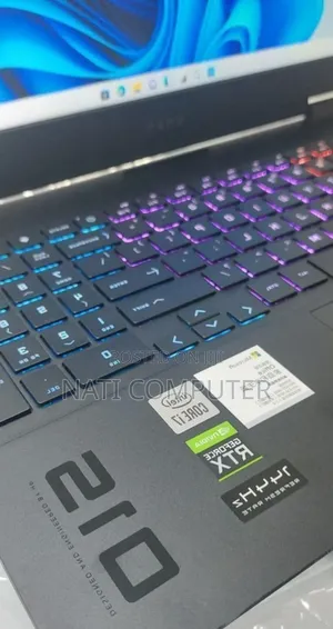 New Laptop HP Omen 15 16GB Intel Core I7 SSD 512GB