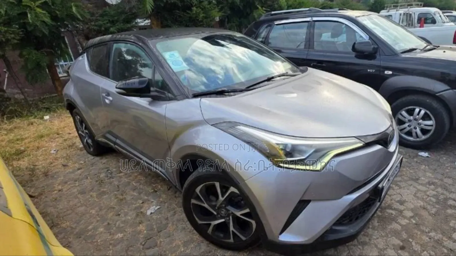 Toyota C-HR 2017 Teal