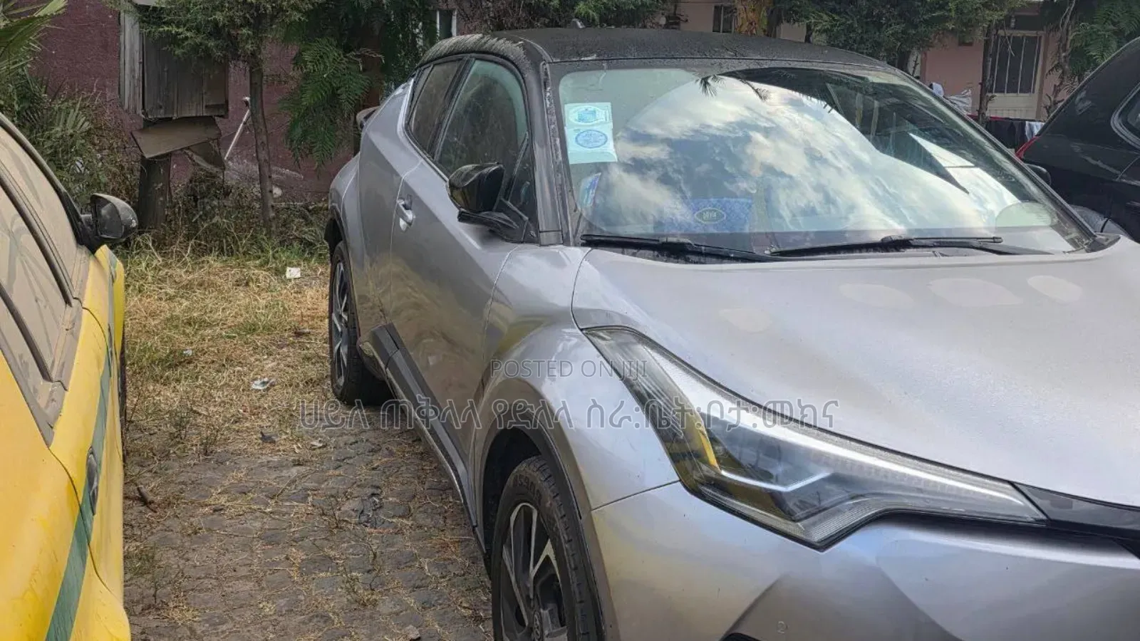 Toyota C-HR 2017 Teal