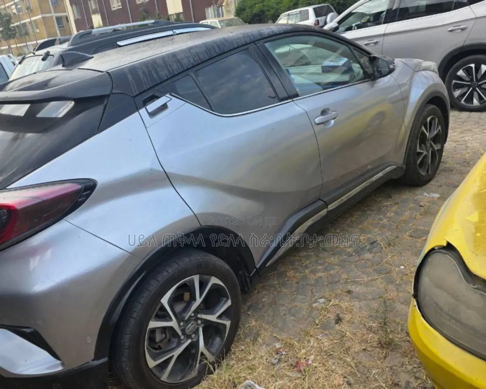 Toyota C-HR 2017 Teal