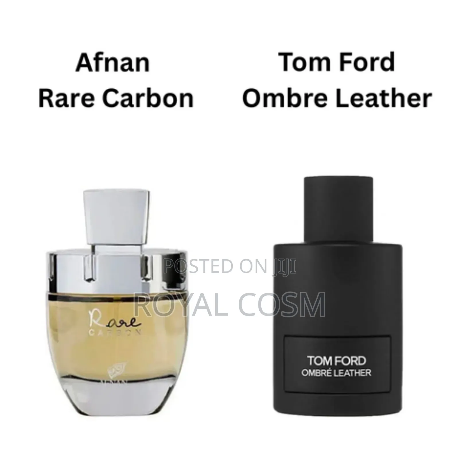 Afnan Rare Carbon Original Men's Perfume