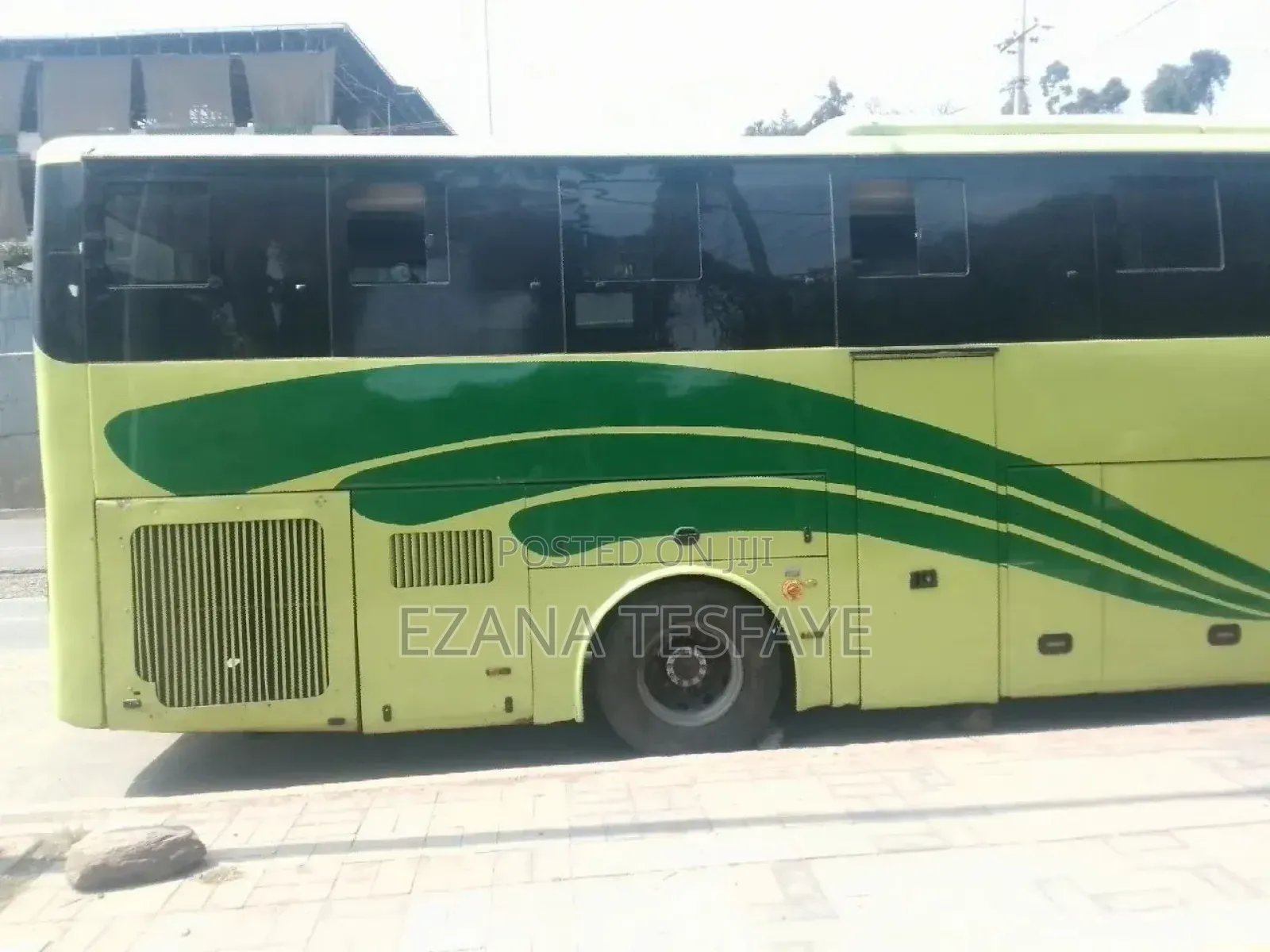 Bus 2019 Green