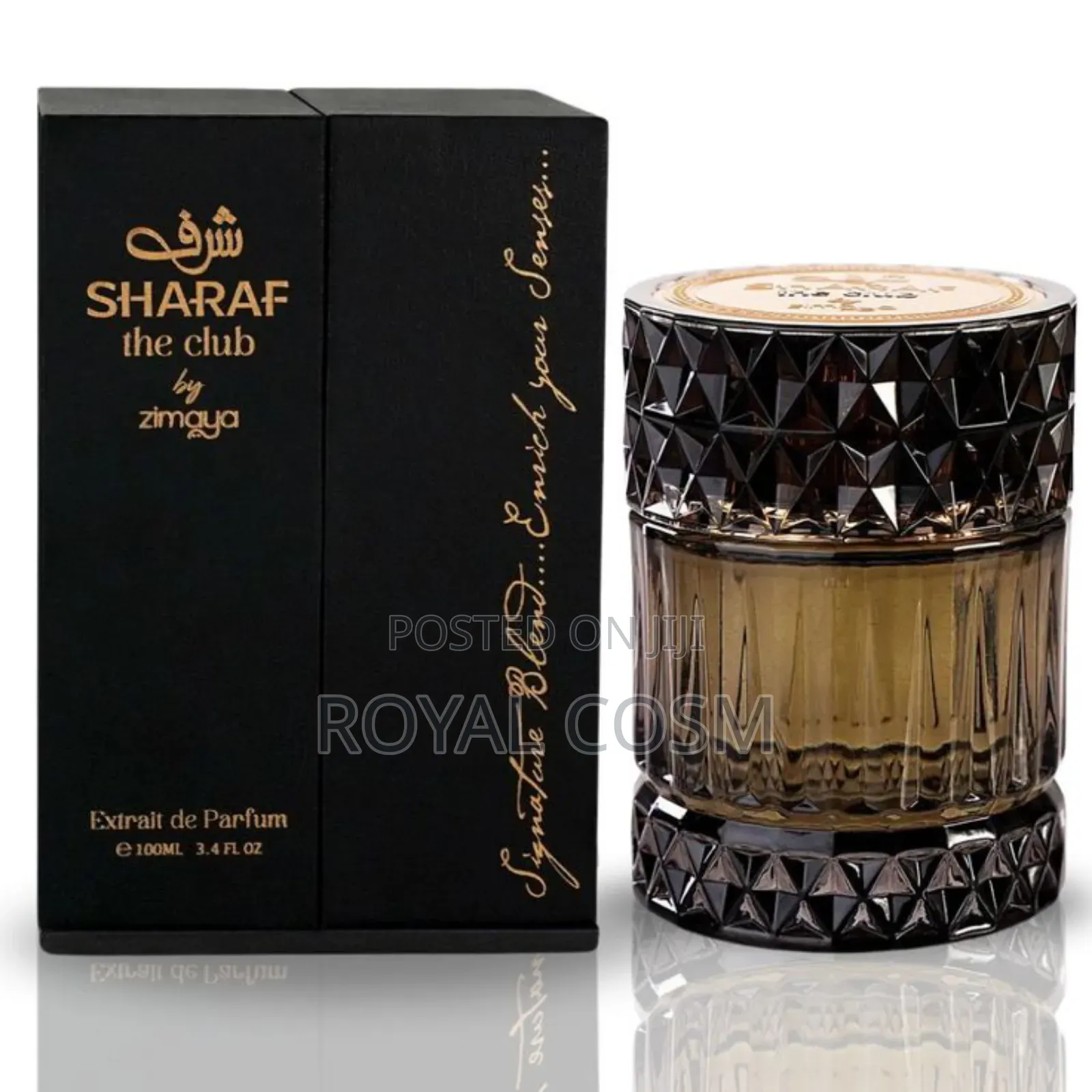 Zimaya Sharaf the Club Original Men's Perfume