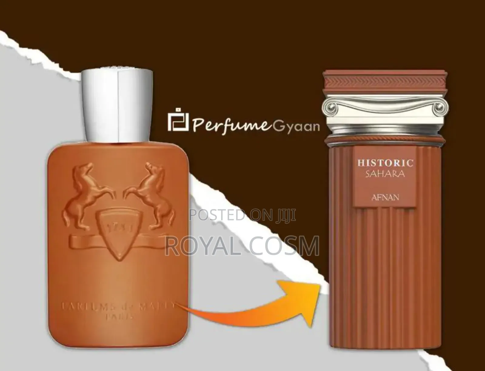 Historic Sahara by Afnan Original Unisex Perfume