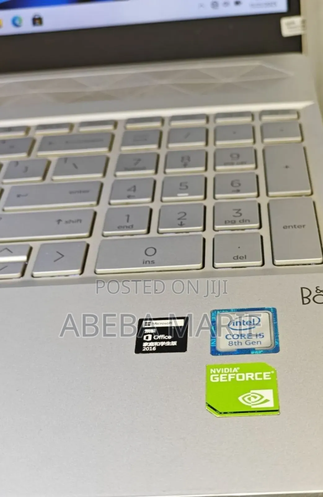 New Laptop HP Pavilion 15 16GB Intel Core I5 SSD 512GB