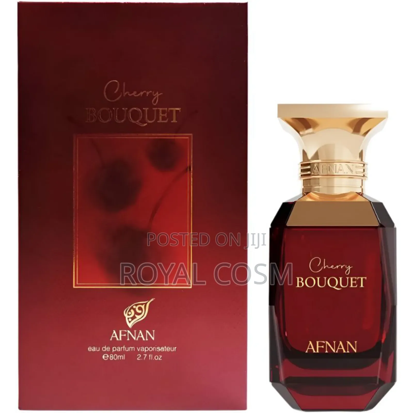 Afnan Cherry Bouquet Original Edp Perfume For Her