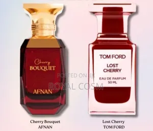 Afnan Cherry Bouquet Original Edp Perfume For Her
