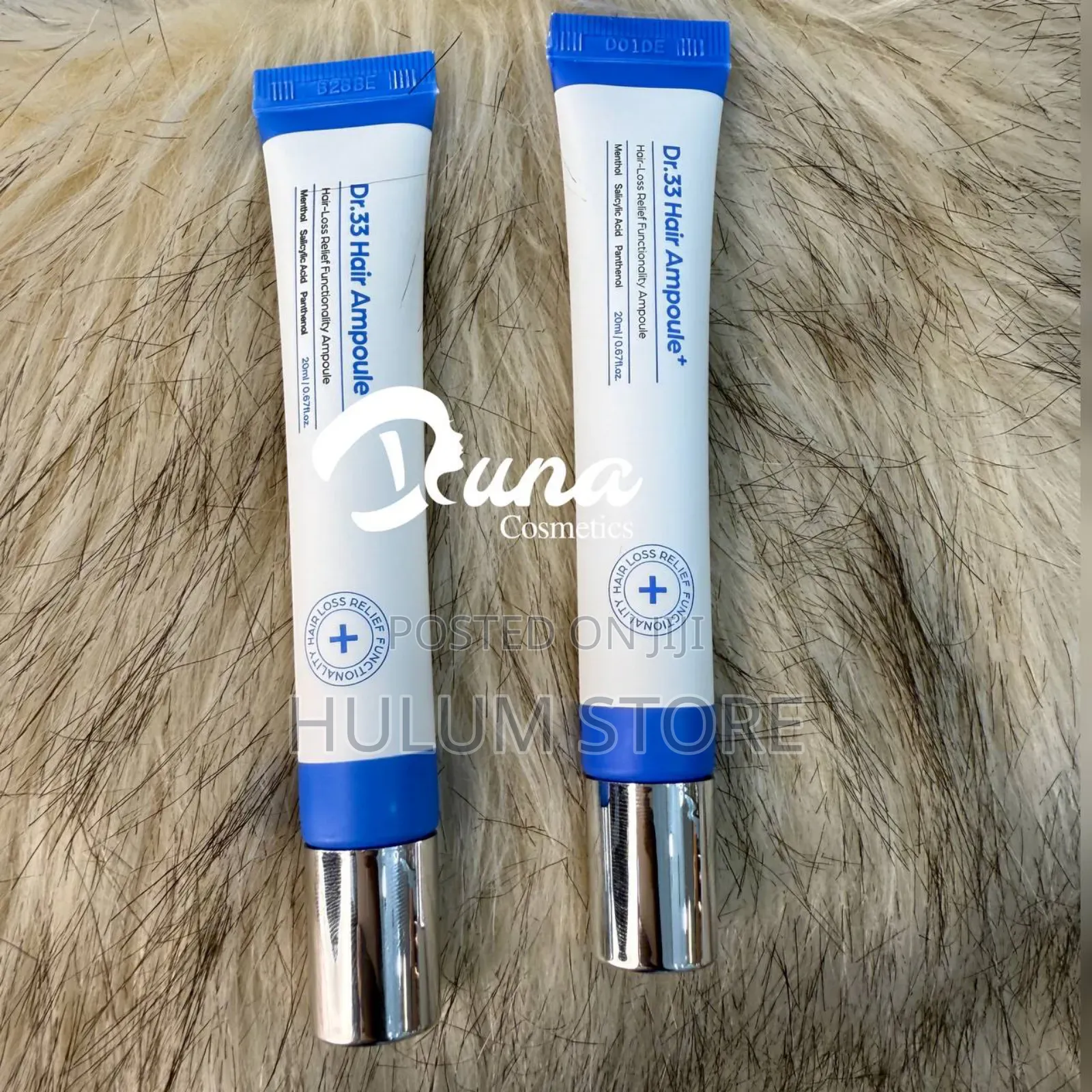 Seapuri Dr.33 Hair Scalp Ampoule 20ml Hair Loss Relief Solutions