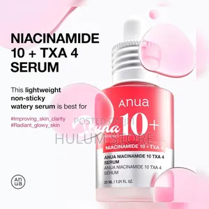Anua 10% Niacinamide + 4% Tranexamic Acid Serum