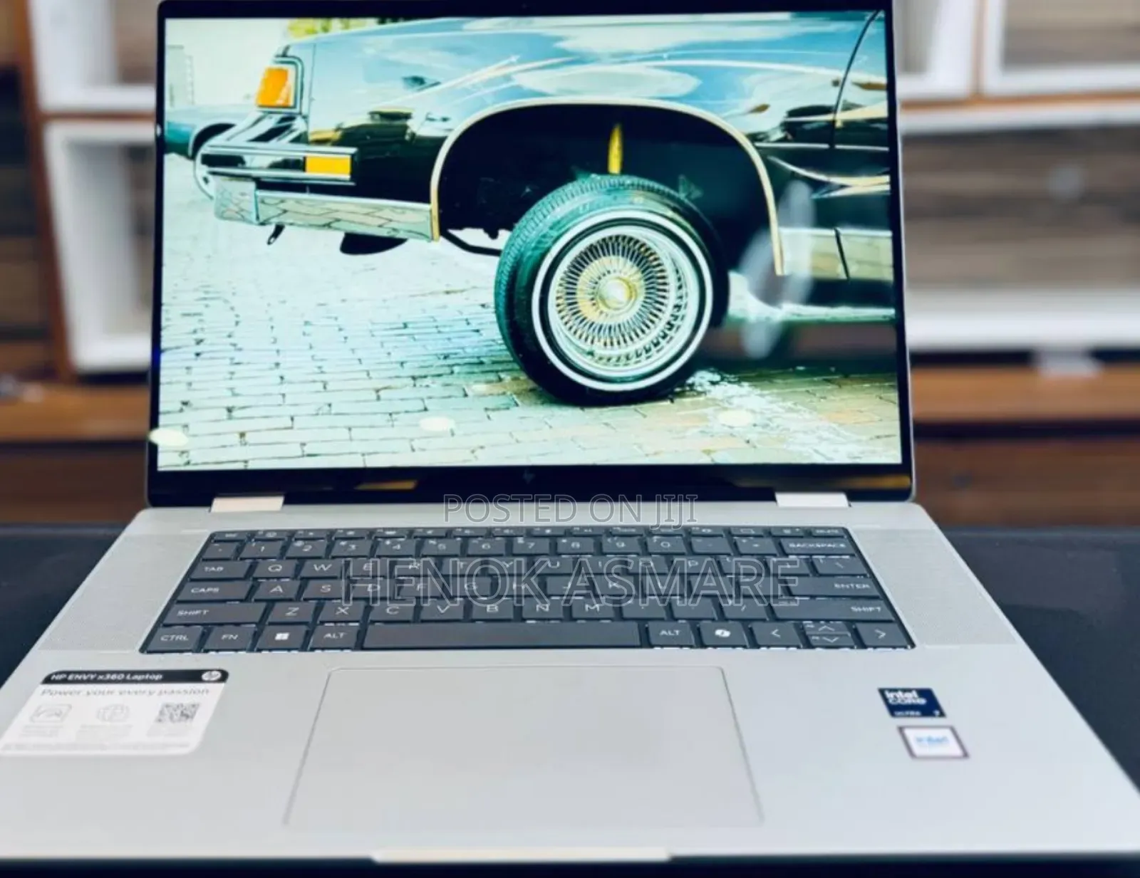 New Laptop HP Envy 15 16GB Intel Core Ultra 7 SSD 512GB