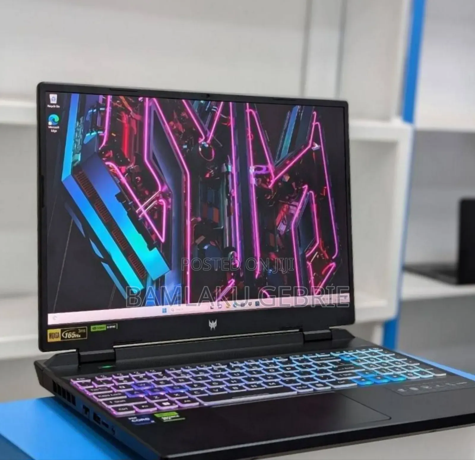 New Laptop Acer Predator Helios 300 16GB Intel Core I9 SSD 1T