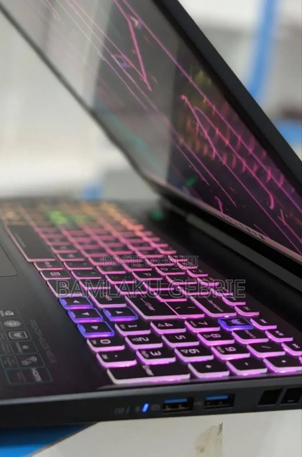 New Laptop Acer Predator Helios 300 16GB Intel Core I9 SSD 1T