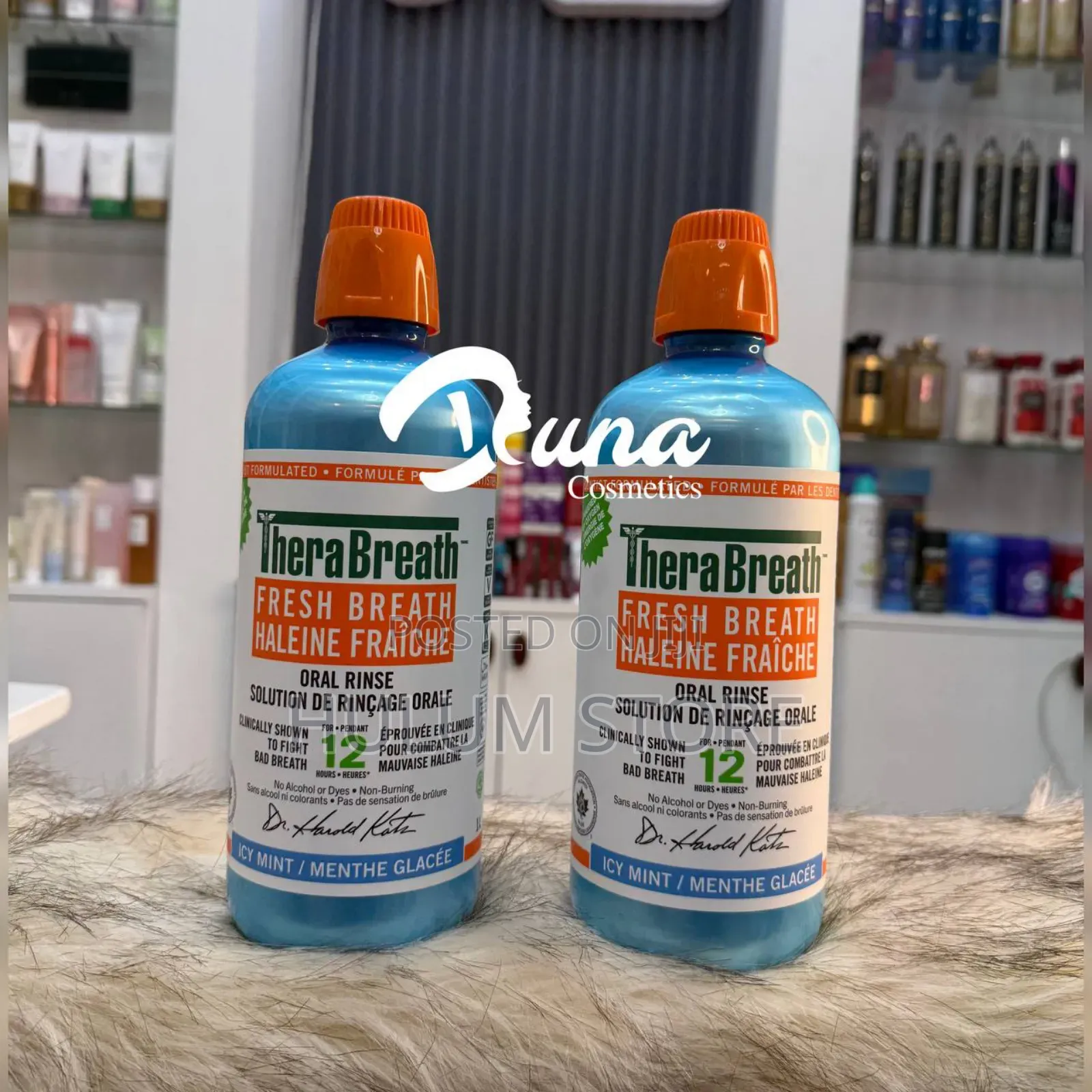 Therabreath Fresh Breath Oral Rinse