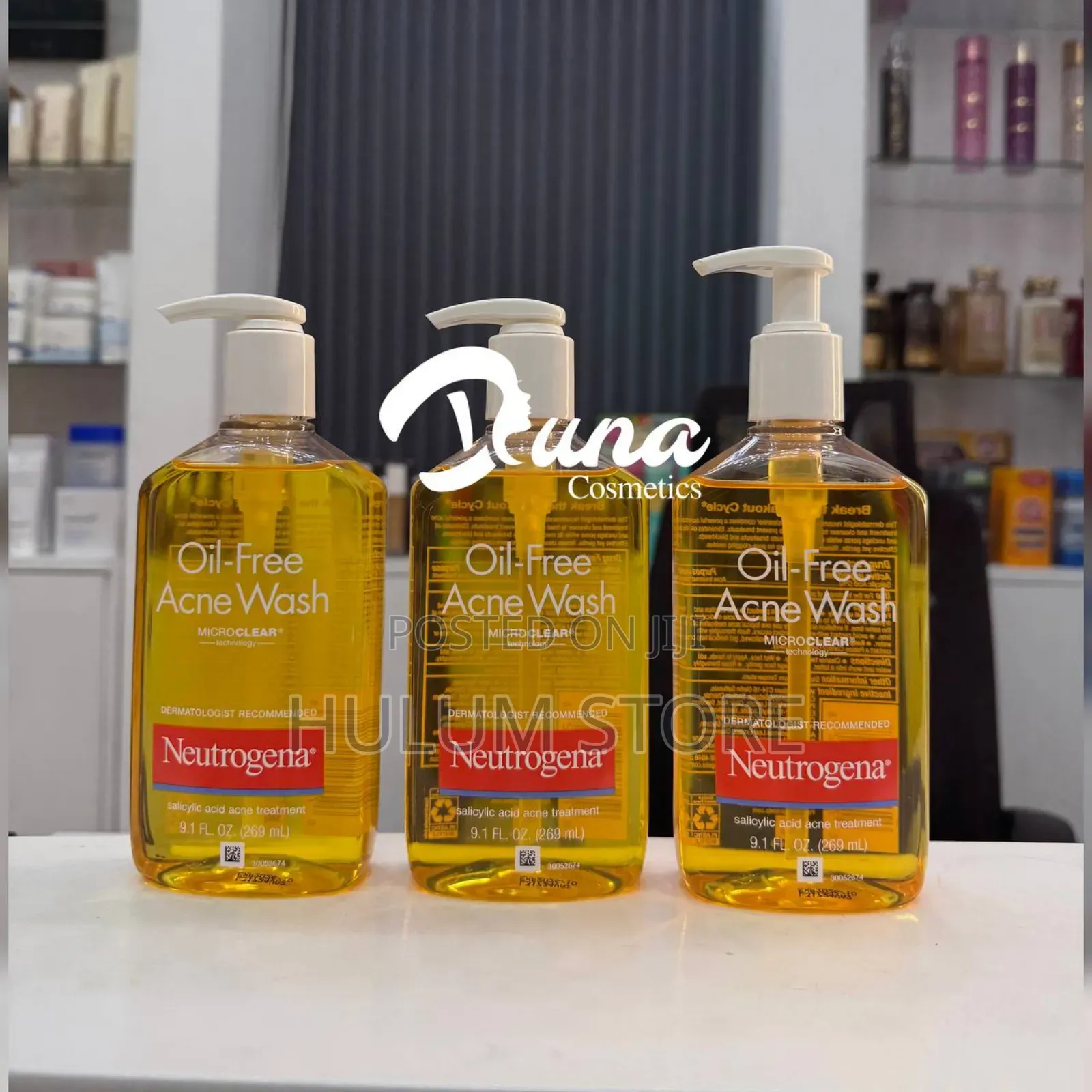 Neutrogena Oil Free Acne Wash