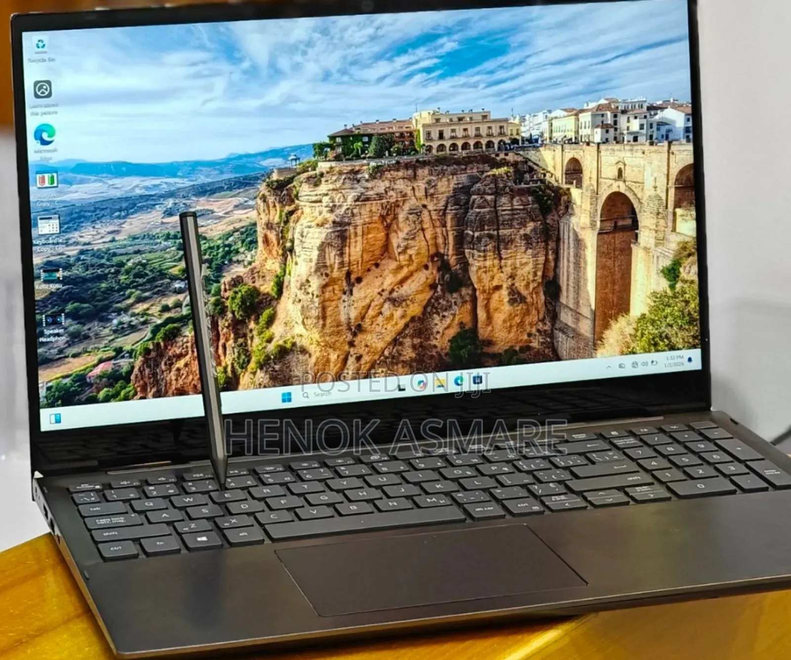 New Laptop Dell Inspiron 15 16GB Intel Core I7 SSD 512GB