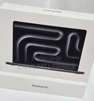 New Laptop Apple MacBook Pro 2024 M4 14-Inch 16GB Apple M4 SSD 1T