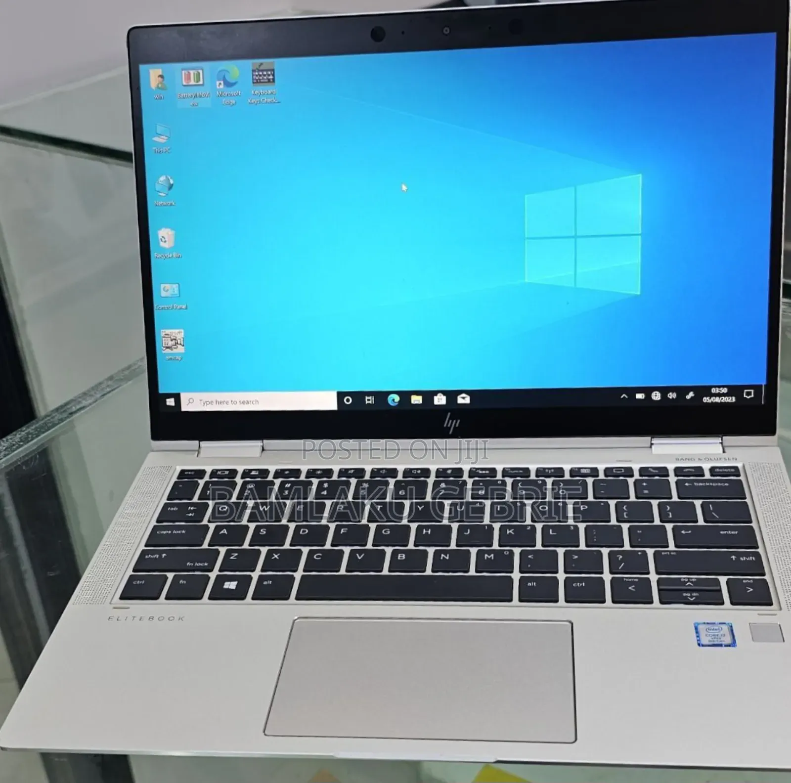 New Laptop HP EliteBook X360 1030 G4 8GB Intel Core I7 SSD 512GB