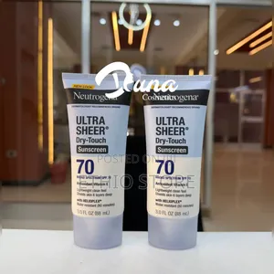 Neutrogena Ultra Sheer Dry-Touch Sunscreen SPF 70