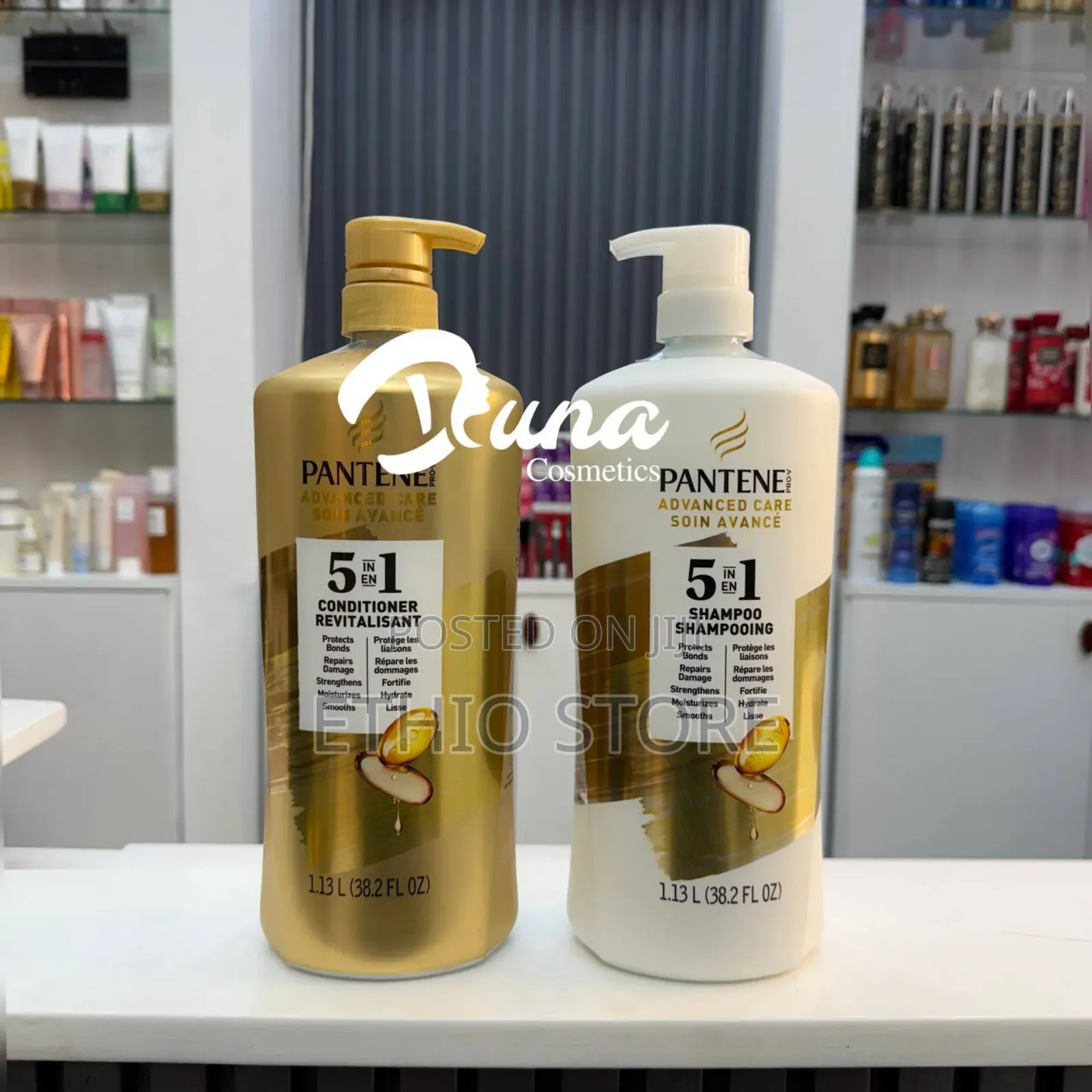 Pantene Advanced Care Shampoo and Conditioner