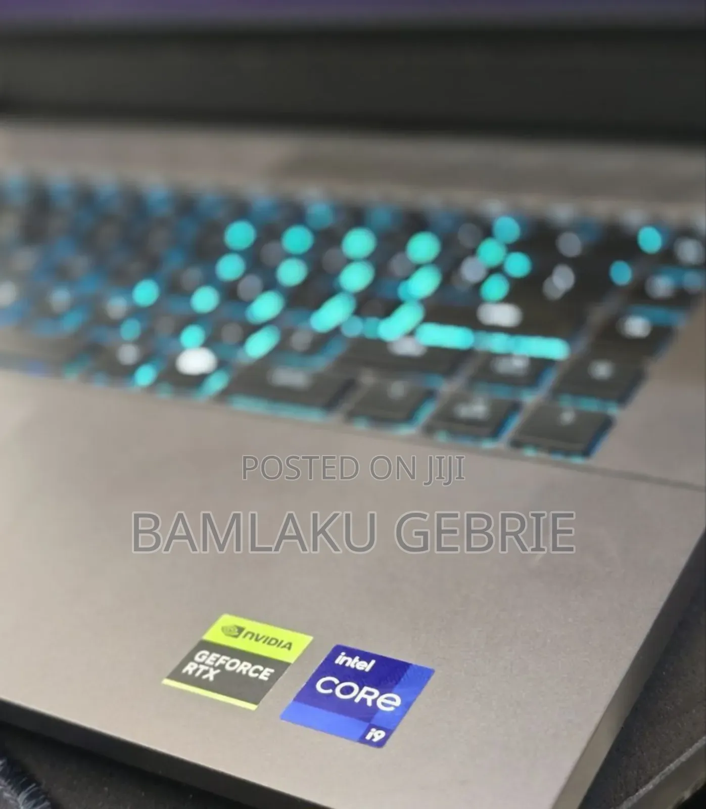 New Laptop Dell G16 7630 16GB Intel Core I9 SSD 1T