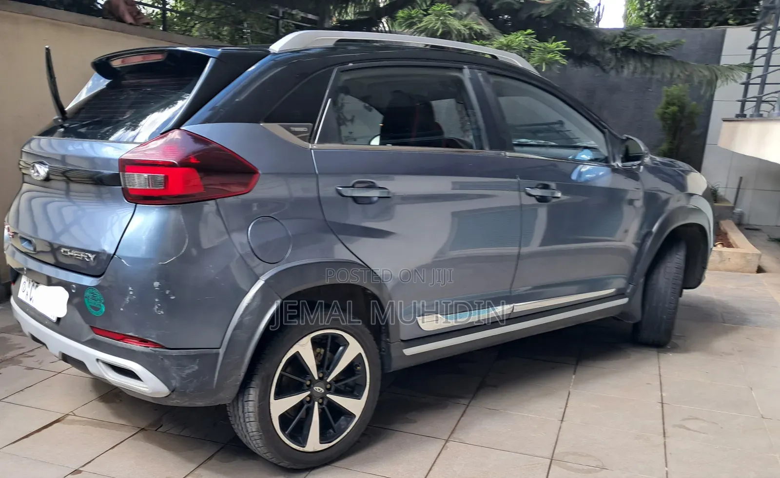 Chery Tiggo 2 2022 Blue