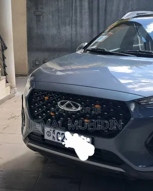 Chery Tiggo 2 2022 Blue