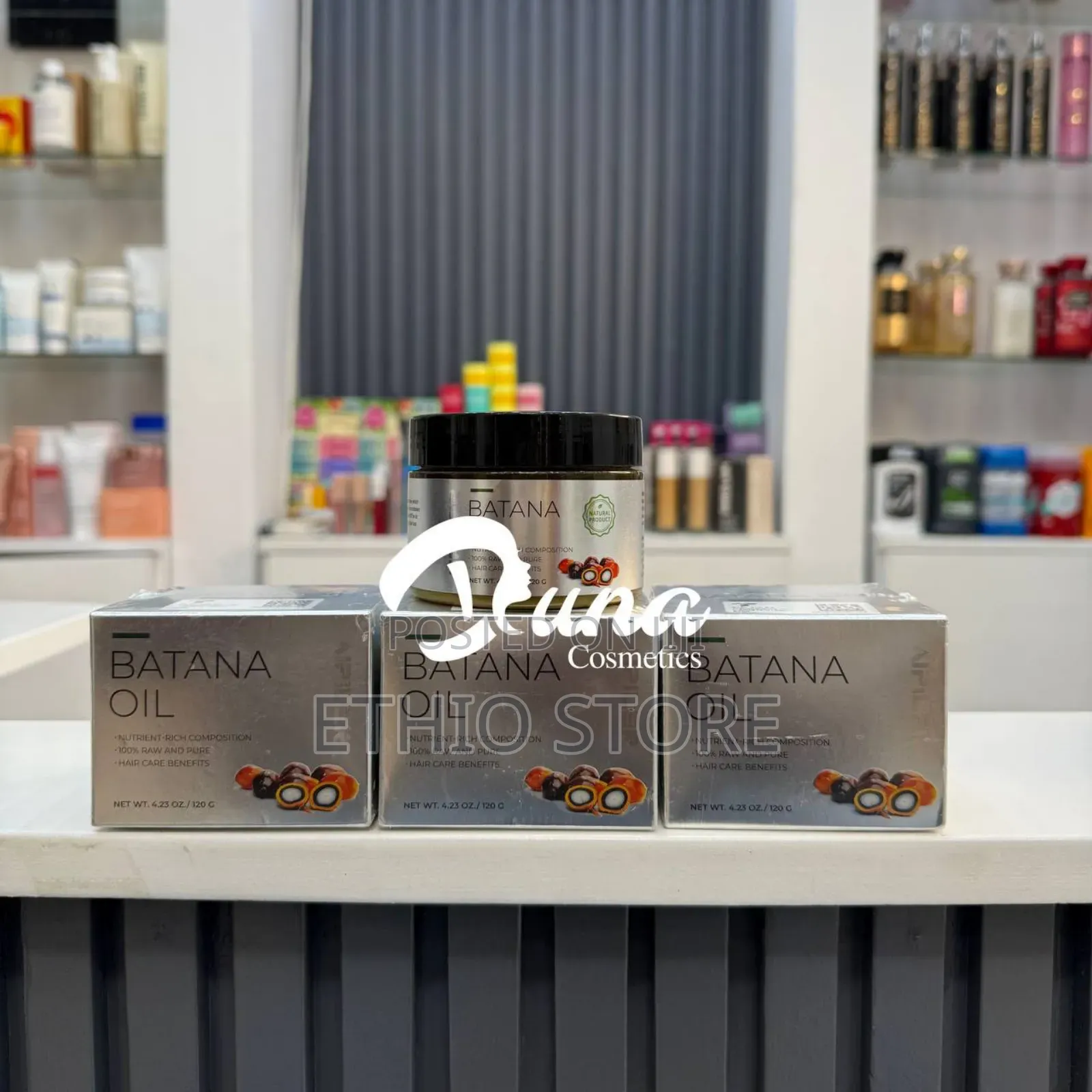 Aipiler Raw Batana Oil for Hair Growth: 100% Pure