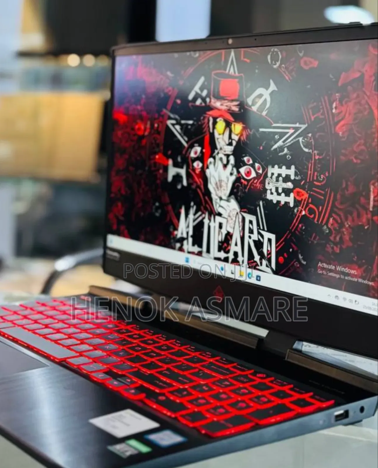 New Laptop HP Omen 15 16GB Intel Core I7 SSD 512GB