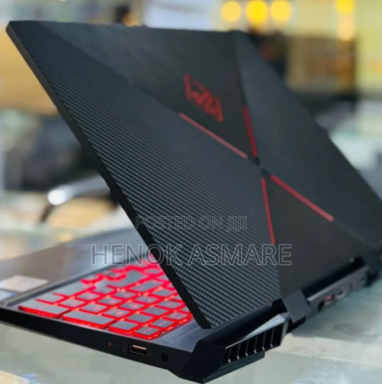 New Laptop HP Omen 15 16GB Intel Core I7 SSD 512GB