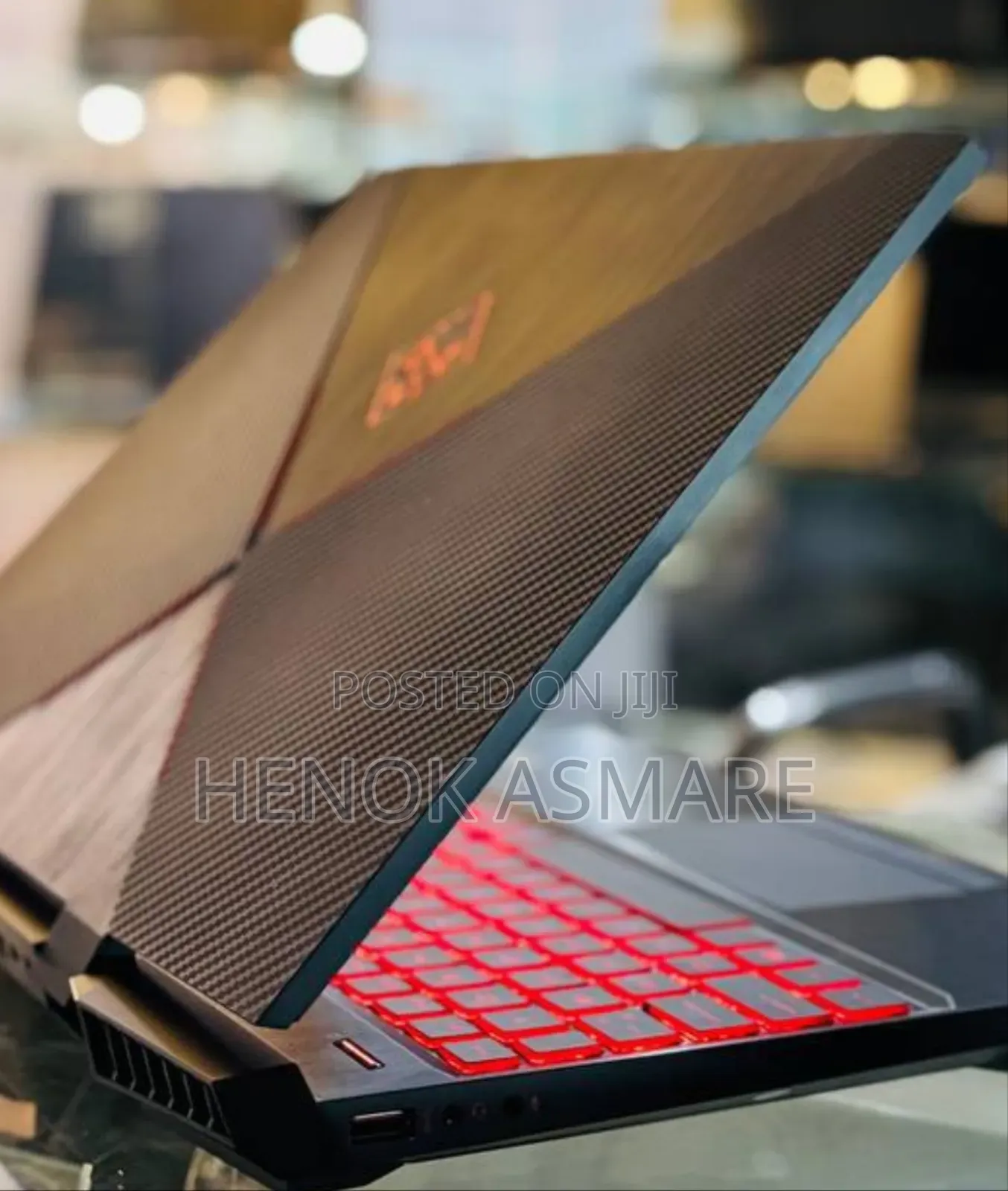 New Laptop HP Omen 15 16GB Intel Core I7 SSD 512GB