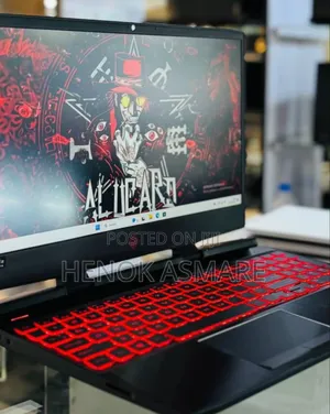 New Laptop HP Omen 15 16GB Intel Core I7 SSD 512GB