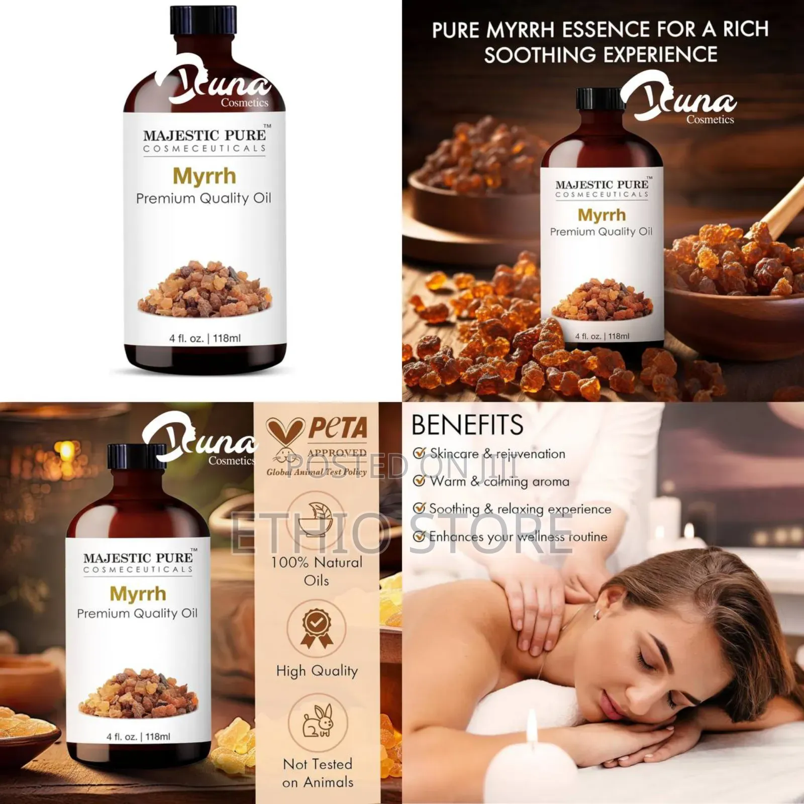 Magesuticpure Cosmeceuticals Frankincense Essential Oil