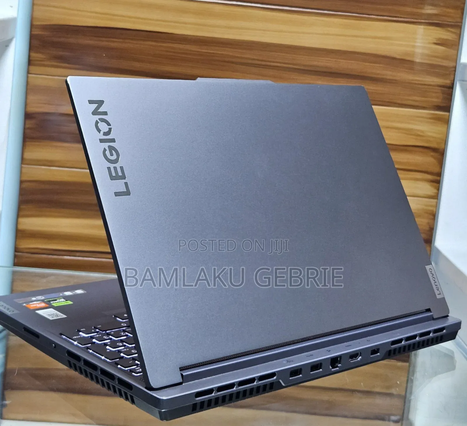 New Laptop Lenovo Legion 5 16GB AMD Ryzen 7 SSD 512GB