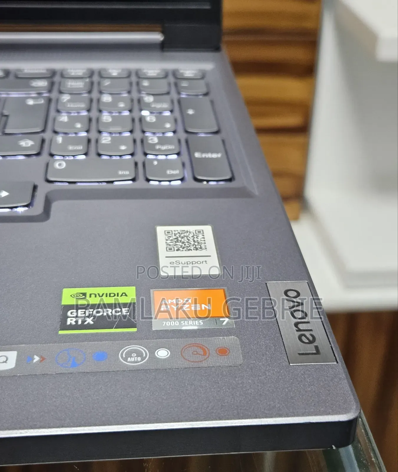 New Laptop Lenovo Legion 5 16GB AMD Ryzen 7 SSD 512GB