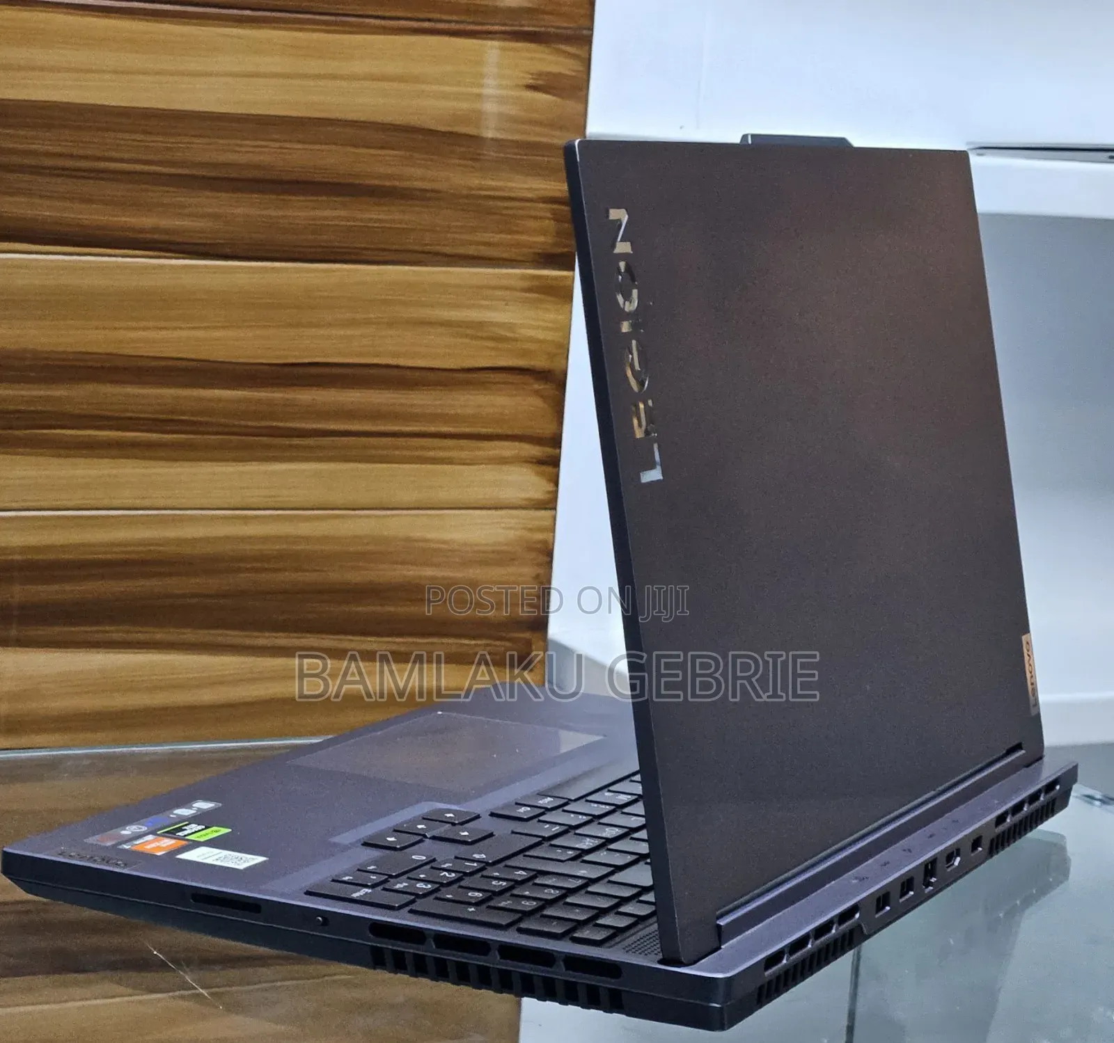 New Laptop Lenovo Legion 5 16GB AMD Ryzen 7 SSD 512GB