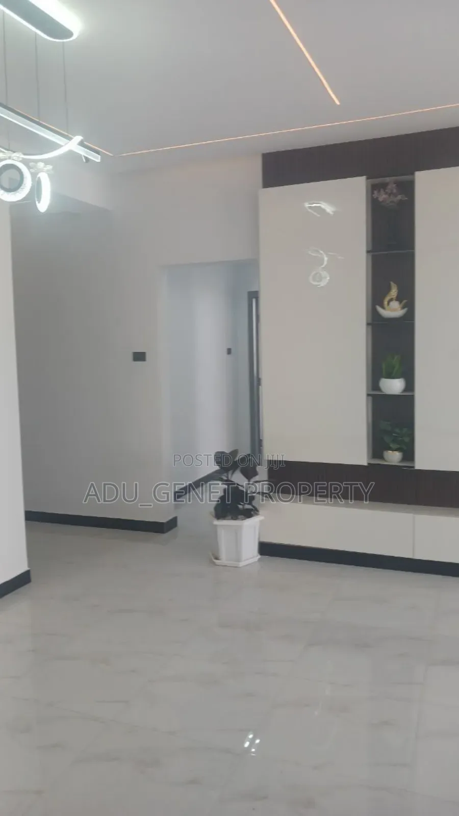 Furnished 3bdrm Apartment in ናህ, Bole for sale