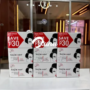 Kojie San Soap 3in1 Trio Pack
