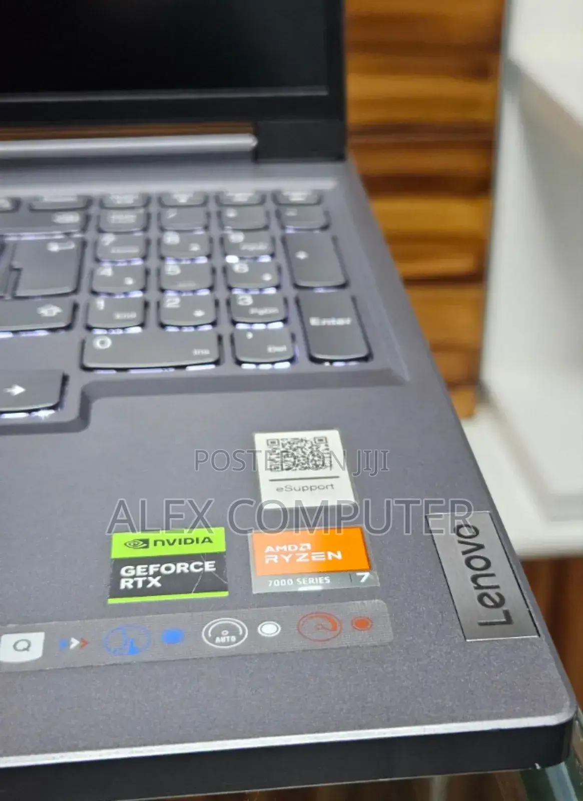 New Laptop Lenovo Legion 5 16GB AMD Ryzen 7 SSD 512GB