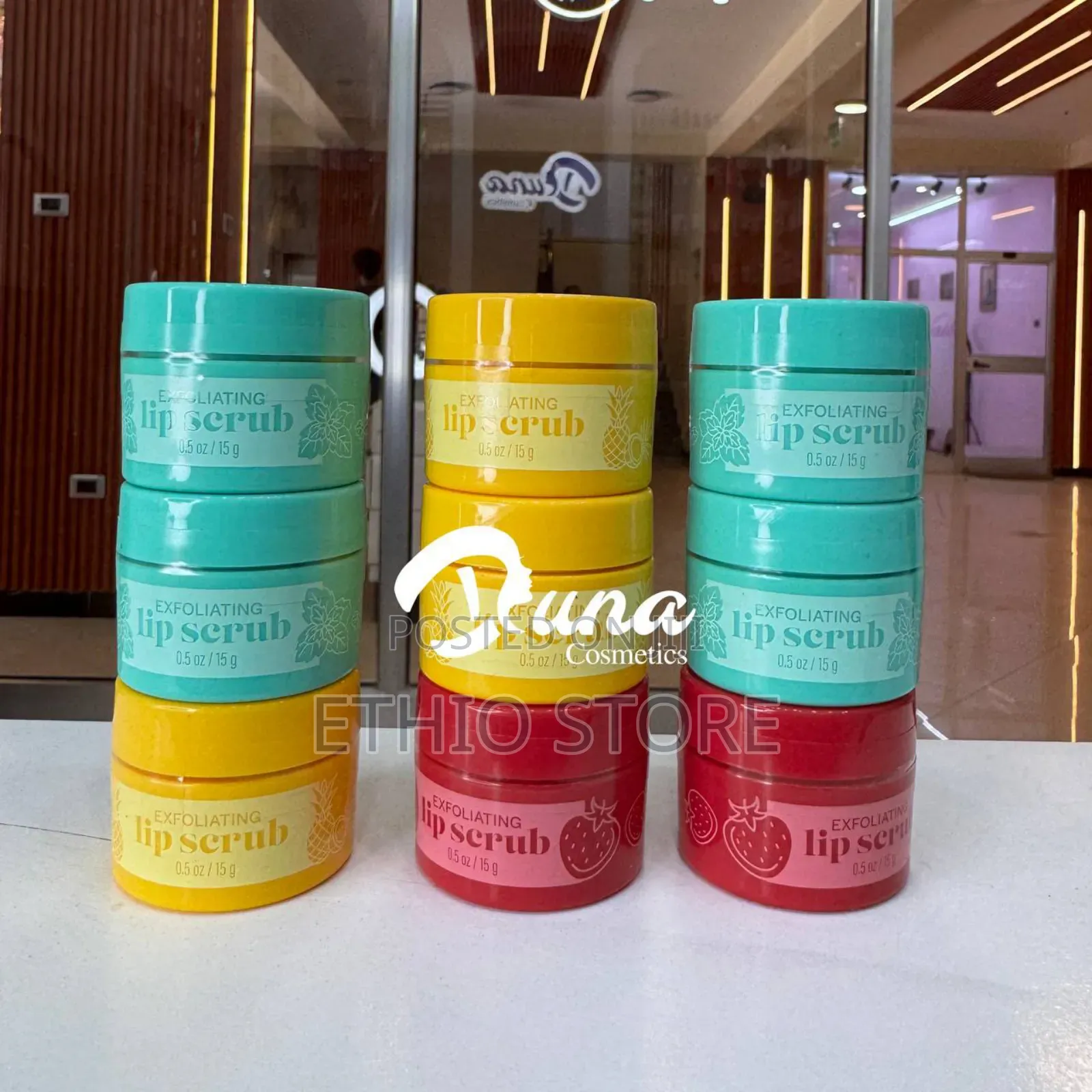 Bath and Bodyworks Lip Scrubs