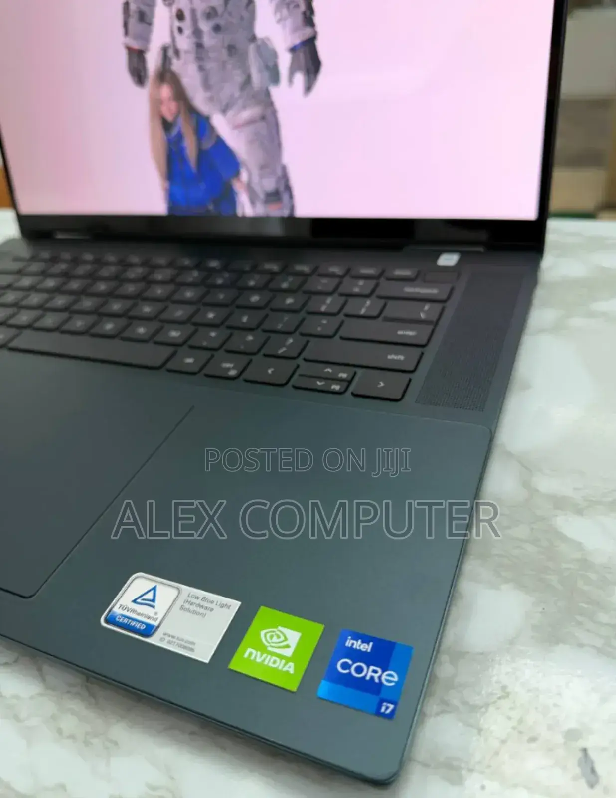 New Laptop Dell 16GB Intel Core I7 SSD 512GB