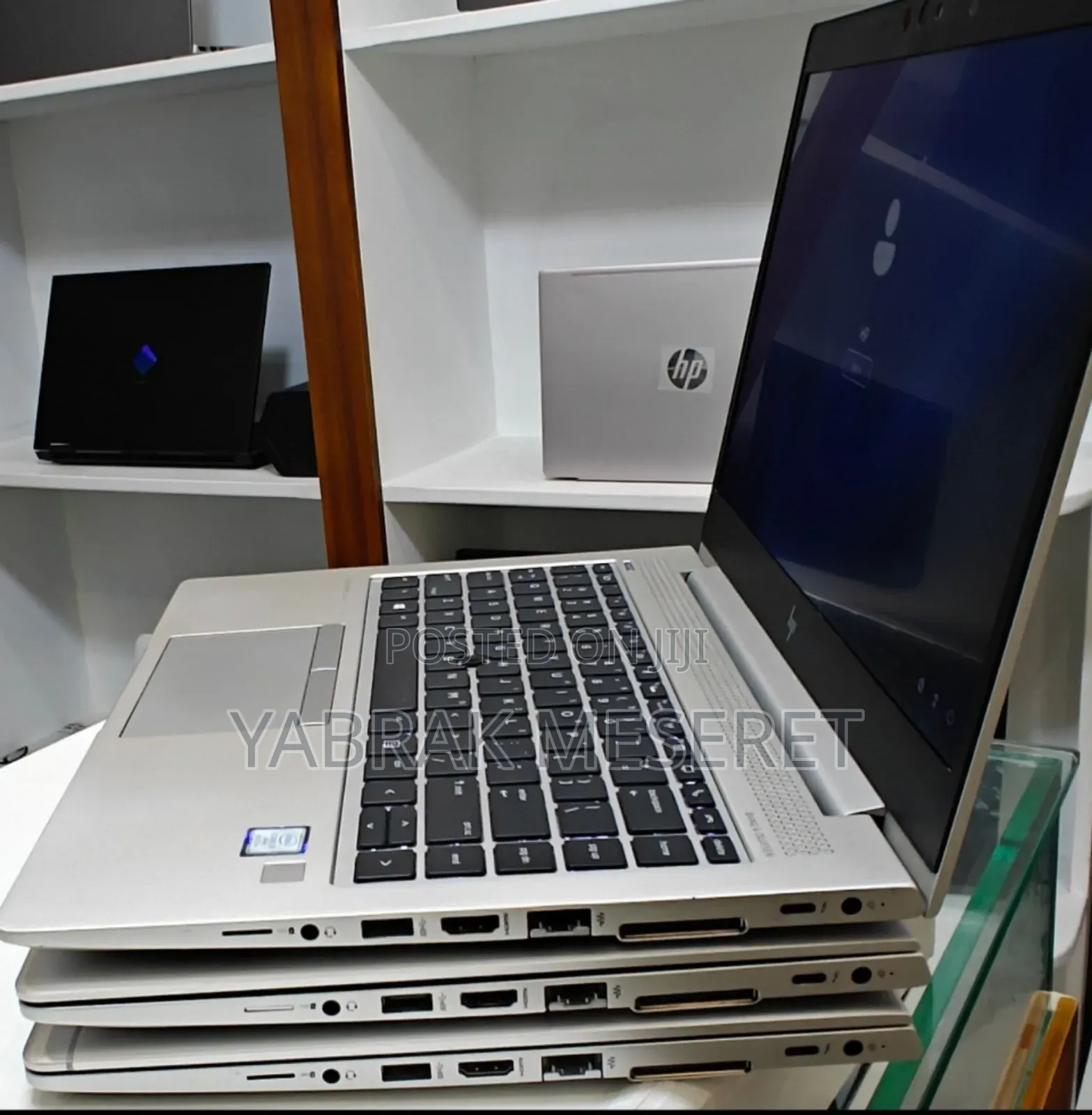 New Laptop HP EliteBook 840 G5 16GB Intel Core I7 SSD 512GB