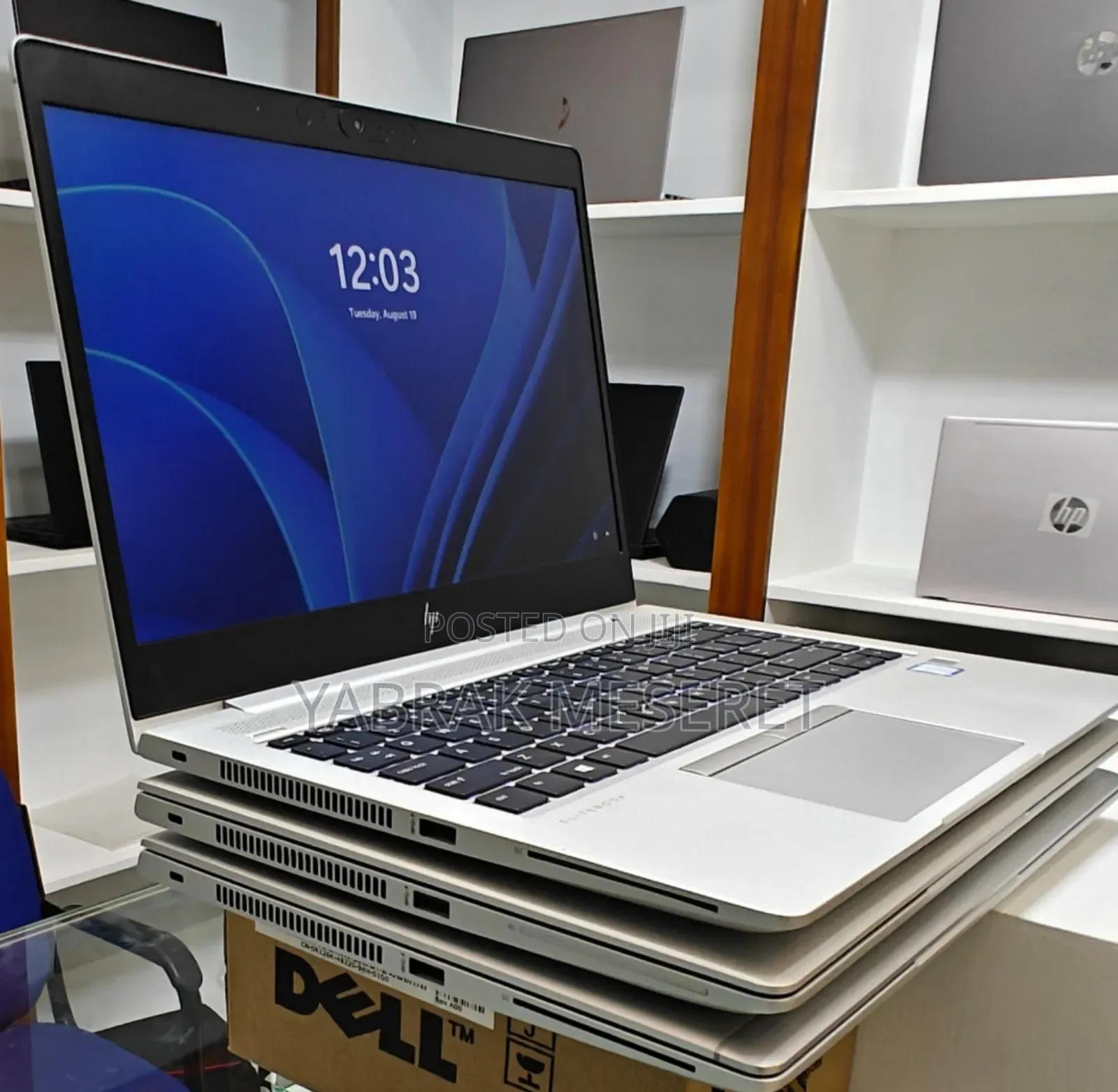 New Laptop HP EliteBook 840 G5 16GB Intel Core I7 SSD 512GB