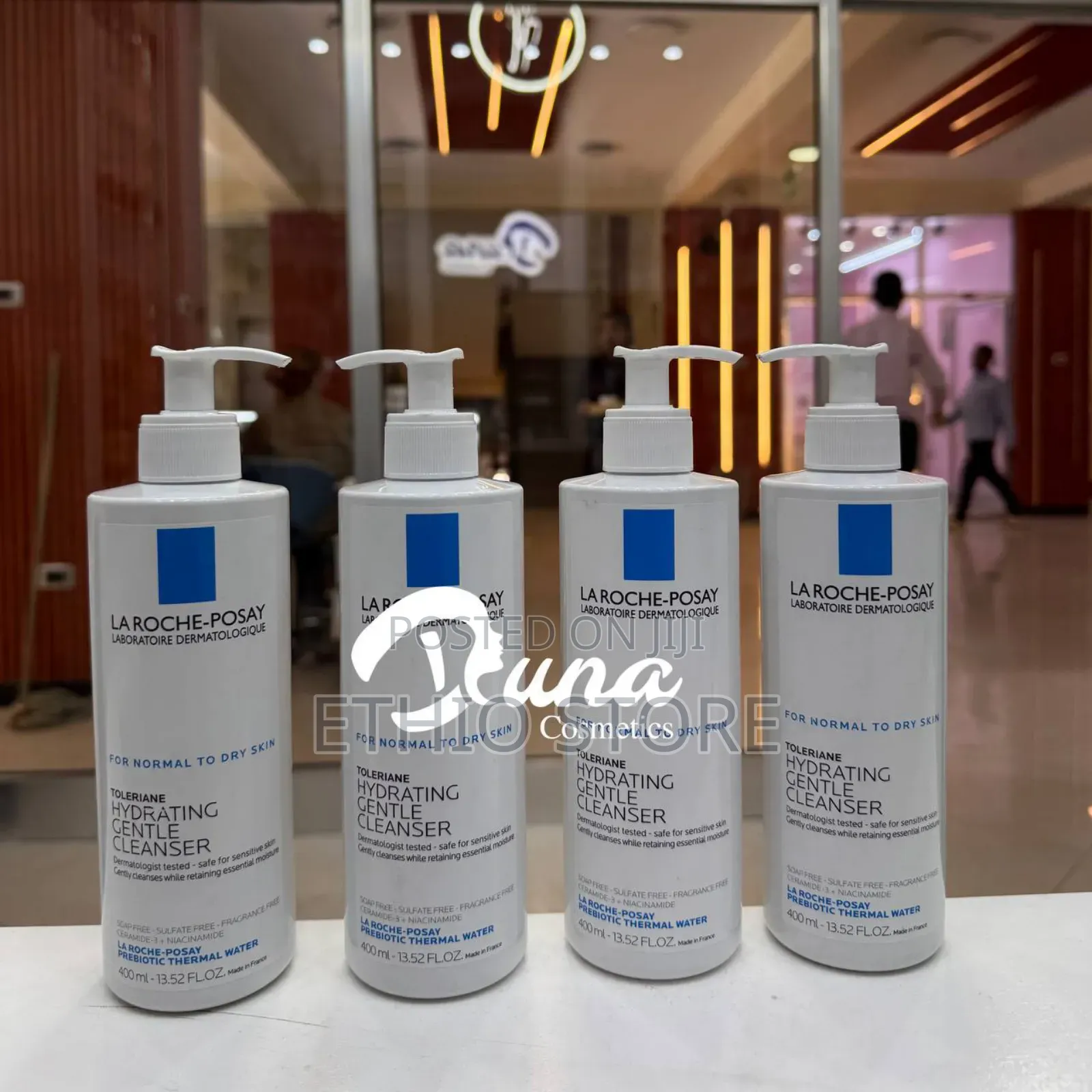 Laroche-Posay Toleriane Hydrating Gentle Cleanser