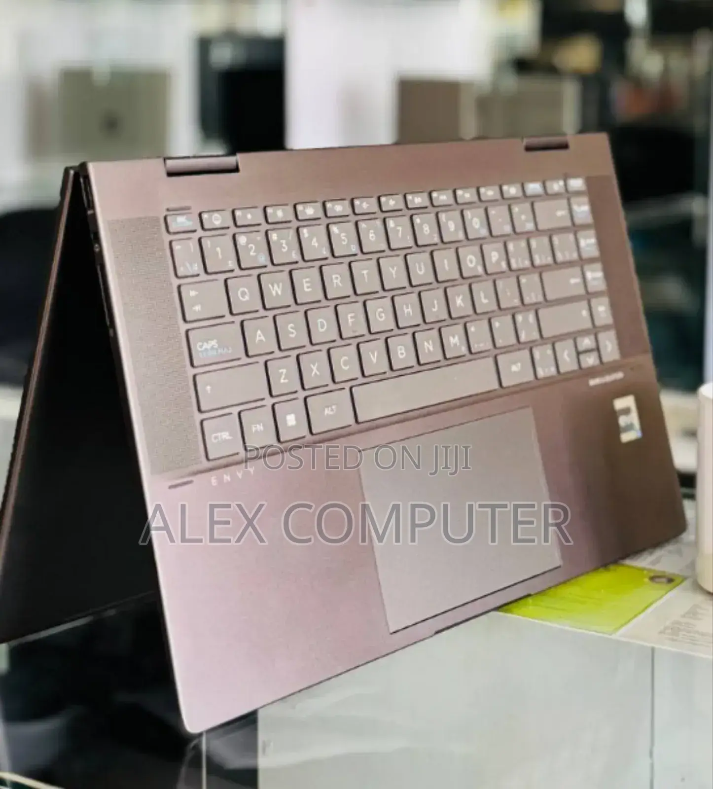 New Laptop HP Envy X360 16GB Intel Core I7 SSD 512GB