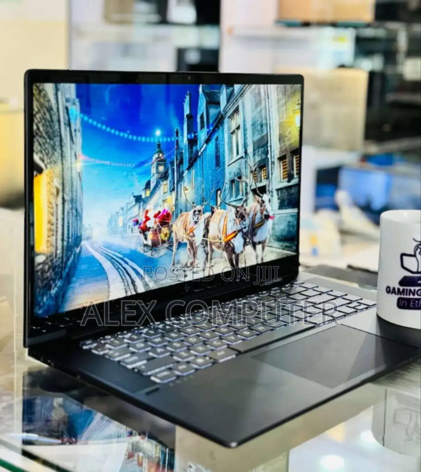 New Laptop HP Envy X360 16GB Intel Core I7 SSD 512GB