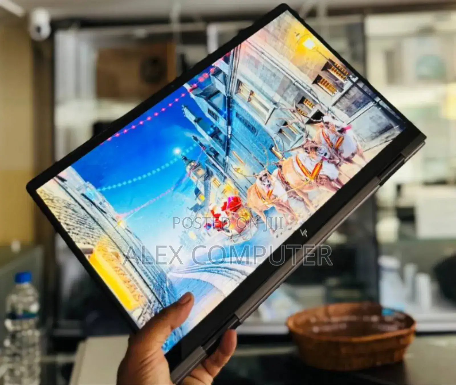 New Laptop HP Envy X360 16GB Intel Core I7 SSD 512GB