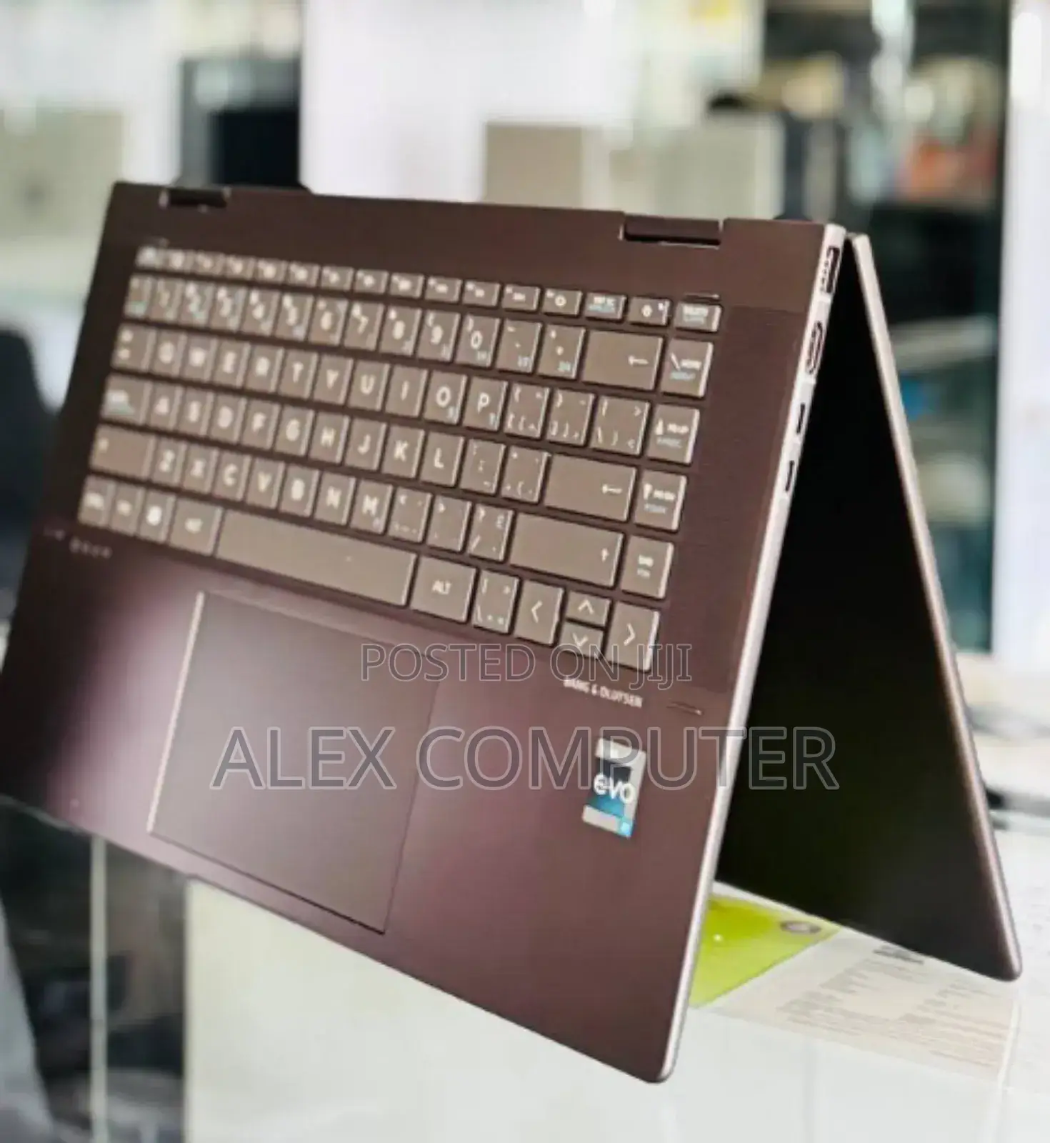 New Laptop HP Envy X360 16GB Intel Core I7 SSD 512GB