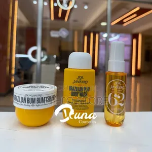 Sol De Janeiro the Brazilian Bum Bum Routine 3in 1 Package