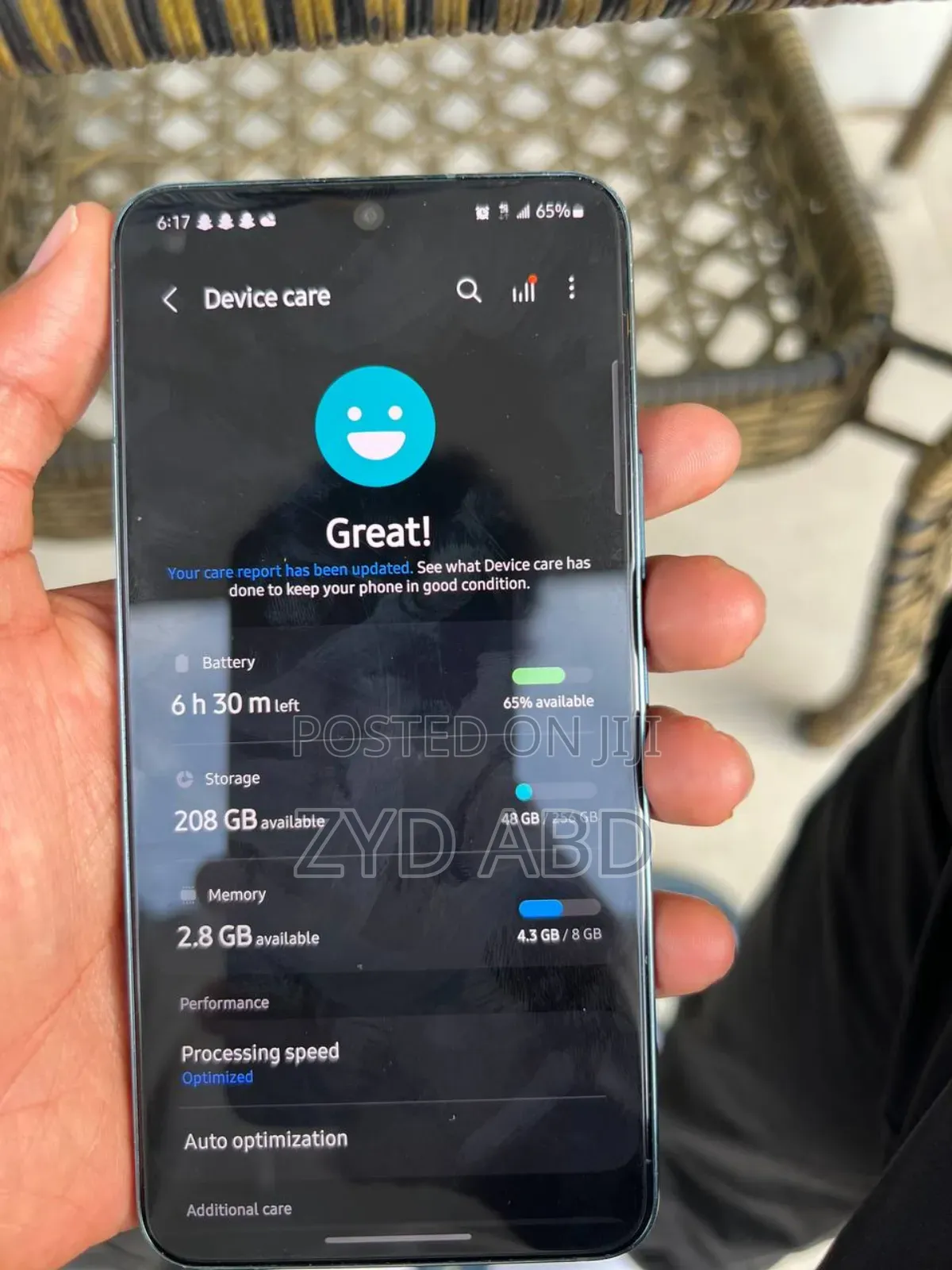 Samsung Galaxy S22 5G 256 GB Green